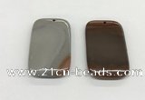 NGP5521 35*50mm rectangle ocean jasper pendants wholesale