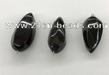 NGP5549 14*40mm - 23*58mm teardrop agate gemstone pendants