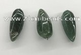 NGP5556 14*40mm - 23*58mm teardrop Canadian jade pendants