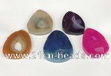 NGP5725 35*45mm - 42*55mm freeform agate pendants wholesale