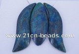 NGP58 Fashion chrysocolla gemstone pendants set jewelry wholesale