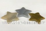 NGP5806 50mm star agate gemstone pendants wholesale