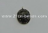 NGP6096 20*25mm - 22*30mm oval labradorite pendants wholesle