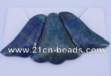 NGP62 Fashion chrysocolla gemstone pendants set jewelry wholesale