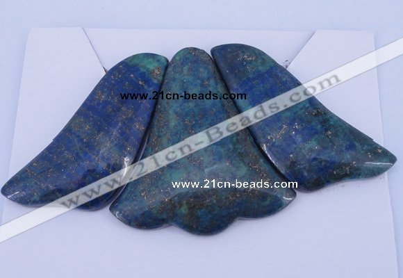 NGP62 Fashion chrysocolla gemstone pendants set jewelry wholesale