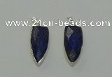 NGP6563 12*35mm - 15*40mm arrowhead lapis lazuli pendants