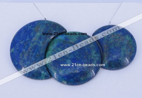 NGP68 Fashion chrysocolla gemstone pendants set jewelry wholesale