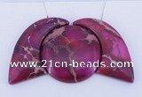 NGP85 Dyed imperial jasper gemstone pendants set jewelry wholesale