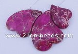 NGP86 Dyed imperial jasper gemstone pendants set jewelry wholesale