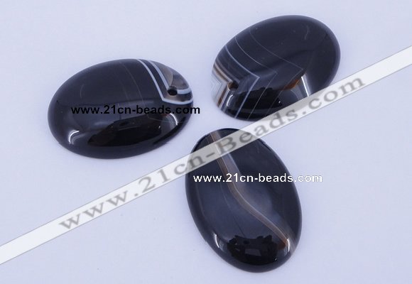 NGP886 5PCS 24*34mm oval agate gemstone pendants wholesale