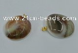 NGP8876 25*30mm - 30*40mm freeform shell pendants wholesale