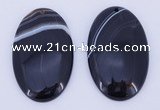 NGP889 5PCS 34*53mm oval agate gemstone pendants wholesale