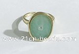 NGR1126 14*17mm oval gemstone rings wholesale