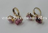 NGR188 8*10mm - 12*14mm freeform druzy agate gemstone rings